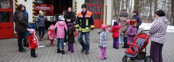 Ostern an der Feuerwehr