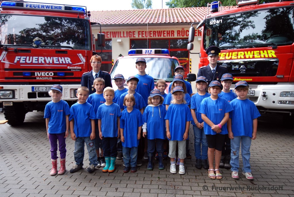 Kinder- und Jugendfeuerwehr